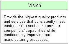 Text Box: Vision Statement